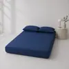 Sábana de Cama Nueva de Nylon-Spandex Cool-Skin para Primavera/Verano 2026 - Pieza Única