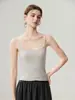 Camisola de Cachemira para Bebé Estilo Nuevo Otoño Invierno para Mujer Cuello en U Moda Delgado Sin Mangas Capa Interior Chaleco Camisa Base de Punto