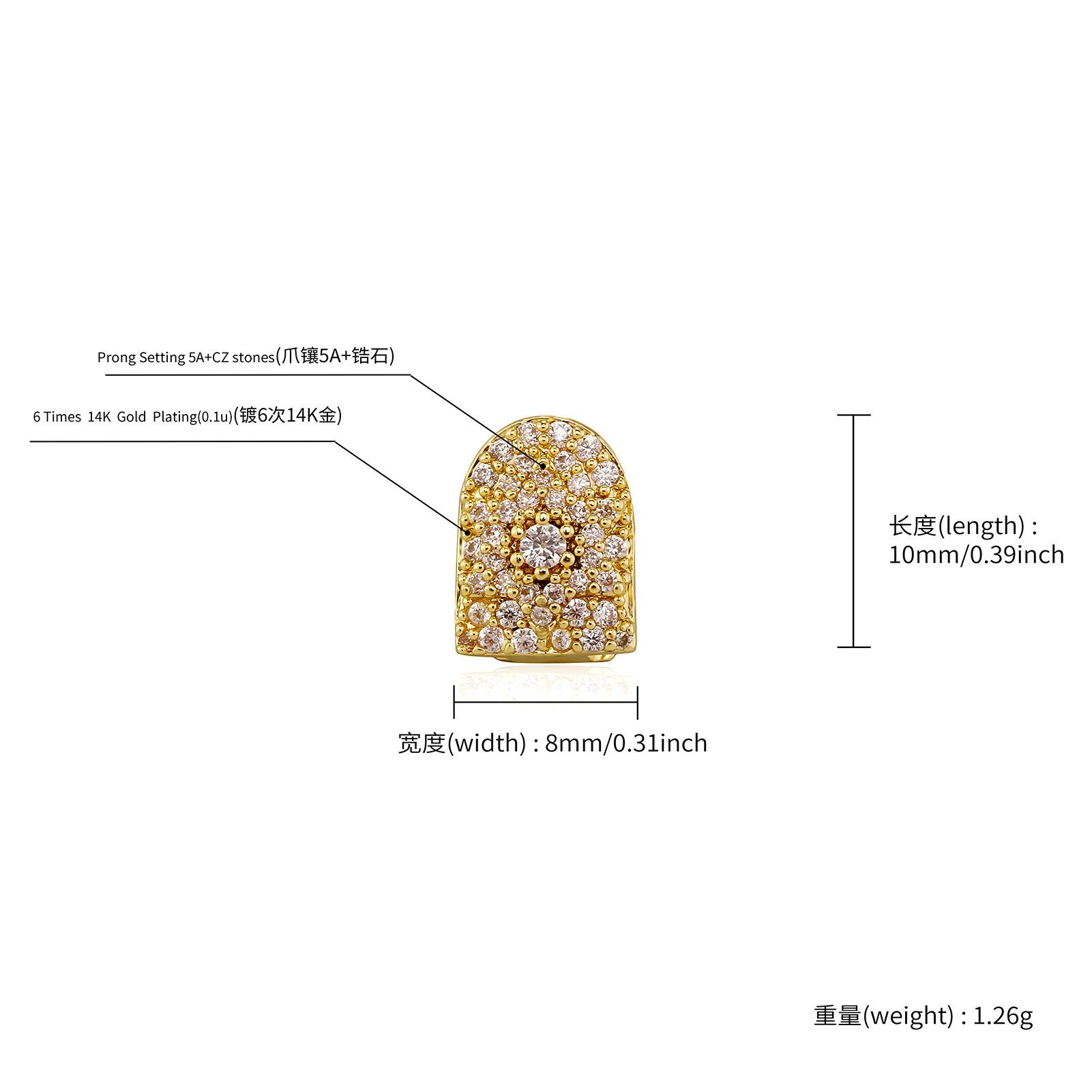 牙套尺寸图