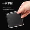 Estuche para Cigarrillos de Cuero, Ultradelgado, Portátil, Gama Alta, Estuche para Cigarrillos con Patrón de Lichi para Hombre, Resistente a la Humedad y a la Presión, Estuche Grueso para 20 Cigarrillos, Estuche Metálico para Cigarrillos