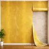 Adesivos de parede autoadesivos IXPE transfronteiriços, adesivos de parede com fundo dourado cintilante, rolos para renovação de parede no atacado