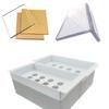 Doblado de placa acrílica transparente Placa de PC duradera Doblado en caliente Placa de plástico PVC Blanco PP Tanque de agua Procesamiento de fregadero