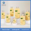 Canudo Biodegradável Material Ecológico Material de Pelúcia Pe Garrafa Plástica Fosca Garrafa de Shampoo Gel de Banho Personalização