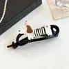 Lindo Perro Pinza Retorcida Volumen de Cabello Grande Pinza de Agarre Múltiple para Mujeres de Gama Alta 2025 Nuevo Clip para el Cabello de Verano en la Parte Posterior de la Cabeza