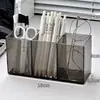 Caixa de Talheres em Acrílico Mesa de Jantar da Cozinha Caixa de Armazenamento de Talheres Plástico Divisória Porta-Faca e Garfo Transfronteiriço Amazon