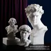 Estilo Nórdico Ins Adornos Xiaowei Geometría Resina Yeso Estatua Decoración Pasado Giuliano Medici