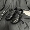 ¡Nueva edición! Nuevos Zapatos de Entrenamiento Alemanes Redondos para Otoño e Invierno, Zapatos Deportivos Planos Casuales con Cordones para Mujer, Zapatos Estilo Forrest Gump