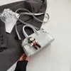 Bolso Plegable de Moda Simple de Alto Estilo para Mujer, Nuevo para la Primavera 2026, Bolso Cruzado Coreano de Nicho para el Trabajo