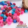13mm flor de arcilla blanda hecha a mano pulsera de hilo DIY collar ropa zapatos material de joyería antigua Accesorios Al por Mayor