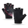 Guantes de Verano de Medio Dedo para Ciclismo Equipo de Entrenamiento para Fitness para Hombre Transpirables Anticaída Motocicleta Antideslizantes Resistentes al Desgaste Transfronterizos A3B1