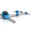 Máquina Portátil de Pórtico para Corte, Doble Propósito Llama y Plasma, Corte Estable y Eficiente de Placas de Espesor Medio, Máquina Pequeña de Corte CNC