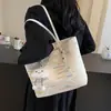 Bolso Tote 2026 Nuevo Estilo Otoño Bolso de Hombro para Mujer Gran Capacidad Bolso de Viaje Bolso de Mano de Alta Gama