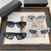 22 Envolventes Deportivos Ojo de Gato Europeo y Americano Trendy Celebridad de Internet Mismo Estilo Gafas de Sol Posando Pasarela Gafas de Sol Chica Hot