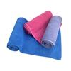 Toalla deportiva de algodón puro 25*110 gimnasio toalla de sudor alargada maratón ánimo toalla de yoga logo personalizado