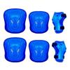 Esportes Protetor Patinação Masculino e Feminino Adulto Patinação Joelho Protetor Pulseira Crianças Cabeça de Vaca Wolf Face Protector Cotovelo Protetor Equilíbrio Carro