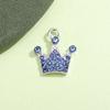 Pingente Coroa Pingente Acessórios Liga Diamante Acessórios de Joia DIY Nicho Senso de Design Pulseira Feminina Vestido Colar