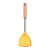 Utensilios de Cocina de Silicona de Grado Alimenticio Resistentes a Altas Temperaturas, Juego de 4 Piezas, Espátula para Cocinar, Cucharón para Sopa, Espátula para Cocinar, Espátula de Silicona para el Hogar, Cuchara para Freír