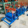 Máquina pequena para fazer tijolos tipo ovos, máquina para fazer tijolos vermelhos, tijolos ocos, máquina para fazer blocos/tijolos