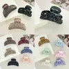 Presilhas de Cabelo de PC de Alta Qualidade Inquebráveis, Grampos de Banho de Plástico, Acessórios de Cabelo, Presilhas de Cabeça, Compra em Atacado Preferencial, Fonte de Loja de 2 Yuan