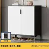 Zapatero para el hogar, nuevo estilo popular 2026 para la puerta de entrada, mueble de recibidor integrado, montado en la pared, para el pasillo del edificio, gran capacidad, zapatero de entrada