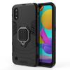 Aplicável a Samsung M01 anel Homem de Ferro Samsung M01 suporte de carro capa protetora resistente a quedas capa de telefone M01