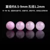 Li Natural Kunzita Cristal Morado Cuentas Sueltas Semiacabado Hecho a Mano DIY Accesorios Accesorios Material de Tejido Individual