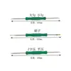 Kit de ferramenta de solda 6 em 1 conjunto de 6 peças ferramenta de solda ferramenta auxiliar para placa de circuito eletrônico 12 usos