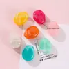 23X19Mm Contas Acrílicas Retrô de Formato Especial com Furo Grande Acessórios de Roupas DIY Bolsas Corrente de Celular Pingente Acessórios de Joias