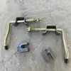 Gancho de Porta para Triciclo Gancho de Cocho para Caminhão Maçaneta de Compartimento de Carro Gancho em L Travessa de Porta para Veículo Elétrico Maçaneta de Porta Espessa 12