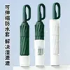 Guarda-chuva Espessado e Ampliado, Uso Duplo para Sol e Chuva, Guarda-chuva Feminino no Atacado, Resistente ao Vento, Tamanho Grande, Proteção Solar, Dobrável, Atacado, Guarda-sol Totalmente Automático