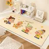 Alfombrilla de Escritorio de Estrellas de Dibujos Animados para Niños y Estudiantes, Mantel de Escritorio de Estudio, Alfombrilla Protectora de Escritorio de Computadora de Oficina