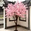 Árvore de Flor de Cerejeira Simulação Árvore de Flor de Pessegueiro Árvore Falsa Planta Grande Árvore de Flor de Cerejeira Simulação Árvore dos Desejos Árvore de Pessegueiro Decoração Interna Externa