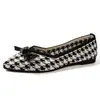 Nuevos Zapatos Planos Versátiles y Cómodos para Mujer, Venta Directa del Fabricante, Zapatos Planos Bajos con Lazo Estilo Europeo y Americano, Primavera/Verano 2026