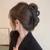 Presilhas de garra requintadas estilo francês para mulheres, presilhas tubarão de alta qualidade para estilizar o cabelo, grampos para a parte de trás da cabeça, acessórios de cabelo no atacado