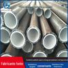 Tubo cerâmico resistente ao desgaste revestimento de grande diâmetro patch tubo reto cerâmico transporte de polpa de minério anisotrópico usina de energia resistente à corrosão