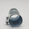 Conector Recto Directo Jdg2025 Accesorios para Tubería Galvanizada Hierro Sellado Externo Abrazadera Doble Tubería de Agua Abrazadera de 6 Puntas