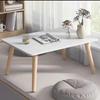 Quarto janela flutuante mesa mesa de chá mesa pequena tatami cama escrivaninha perna de madeira sala de estar varanda mesa de aprendizagem cama mesa
