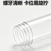 Preforma de Botella de Plástico Transparente de 28 mm de Boca, 44 g, para Uso Diario, Tubo Preforma Semiacabado Especial para Botellas de Moldeo por Soplado de Gel de Ducha, Al Por Mayor en Stock