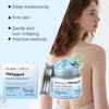 Oceaura Crema Hidratante de Miel y Manteca Cuidado Diario Nutritivo Hidratante Suave No Pegajosa para la Piel del Cuerpo
