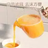 Taza Multifuncional de Presión para Batir Huevos, Nuevo Batidor Doméstico para Espumar Huevos y Crema, Batidor de Huevos de Gran Capacidad para Hornear