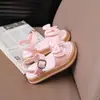 Sandálias Femininas Verão Nova Moda Solado Macio Para Bebê Sandálias com Velcro Meninas Versátil Sandálias Princesa para Mulheres