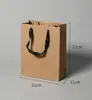 Bolsas de Regalo de Cartón Blanco Engrosado con Patrón de Corazones Negros y Rosas Bolsas con Asa para Empaque, Suministro al por Mayor