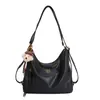 Mochila Casual Coreana da Moda para Mulheres 2025 Nova Bolsa Tote Simples Multifuncional Bolsa Transversal de Alta Qualidade para o Dia a Dia