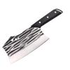 Cuchillo Yangjiang forjado a mano, cuchillo de cocina, picador doméstico, cuchillo especial para chef, cuchillo rebanador