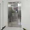 Puerta Antirrobo de Acero Inoxidable 304, Puerta Sencilla, Puerta Principal Rústica Engrosada, Puerta de Balcón, Puerta Doble, Puerta de Entrada, Puerta de Doble Hoja