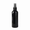 Botella de Spray Negra a Prueba de Luz de 30ml al por Mayor Botella Recargable de Alcohol Perfume Botella de Spray de Presión Botella de Plástico Botella de Spray Pequeña de PET