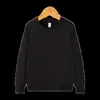 Suéter delgado de color liso ropa de invierno para niños primavera manga larga cuello redondo jersey camiseta versátil prenda interior estilo coreano top de moda