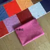 Verde Negro Azul Rojo Blanco Patrón Oscuro Satén Jacquard Satén Estilo Antiguo Cheongsam Ropa Dinastía Han Tela Tela Otoño