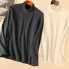 Tops de otoño e invierno con cuello semi-alto, forro polar de doble cara, capa interior ajustada de negocios, camiseta interior cálida, camiseta de manga larga para hombre