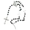 Xianyi Accesorios Eróticos Encaje Sexy Estilo Gótico Lolita Oscura Encaje Correa Cruzada Collar de Campana